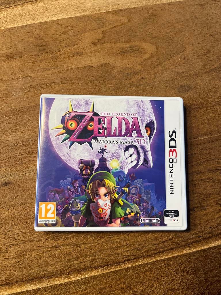 The Legend of Zelda: Majora's Mask 3D (Nintendo 3DS), Spelcomputers en Games, Avontuur en Actie, 1 speler, Ophalen of Verzenden