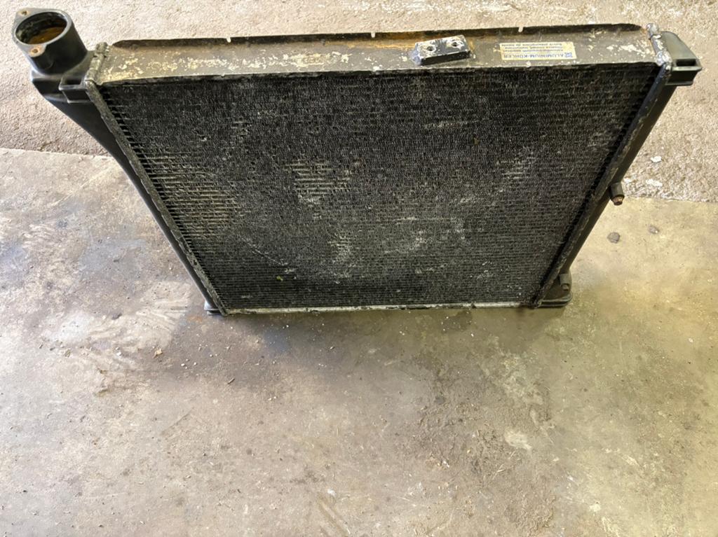 Radiateur vw LT diesel, Ophalen