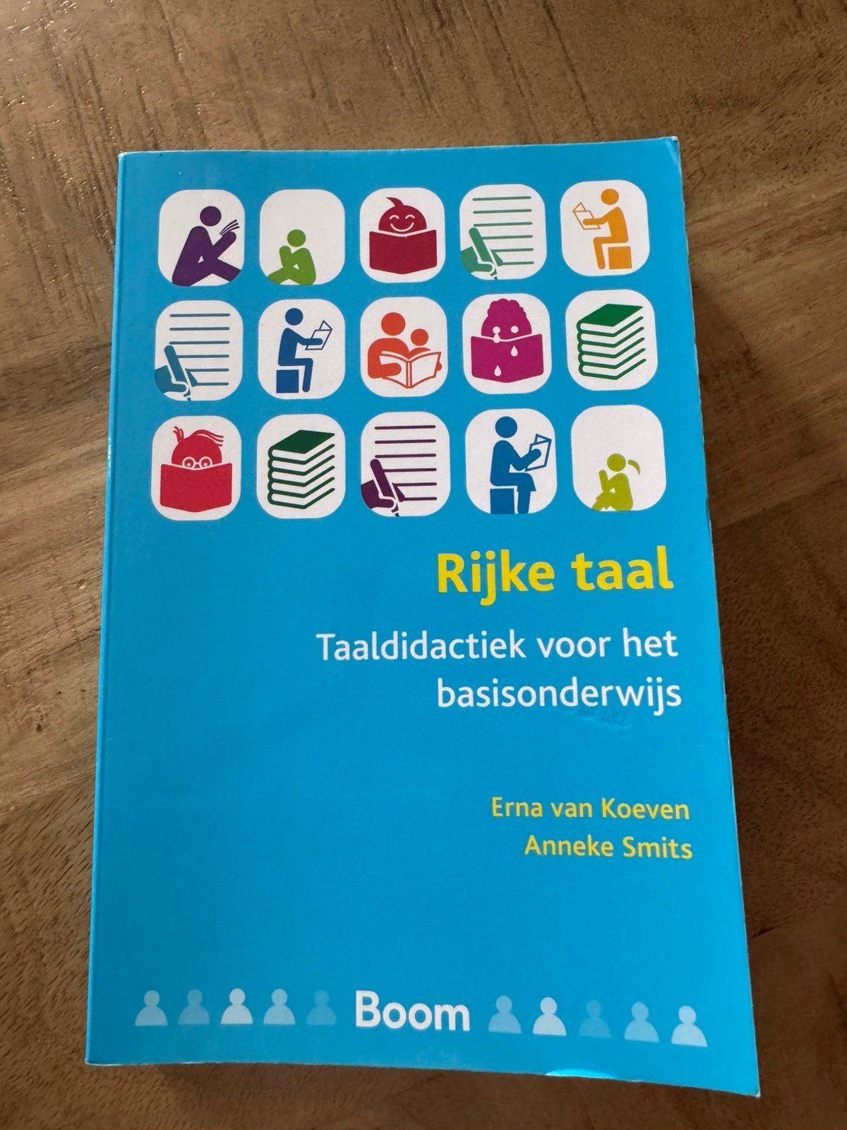 Rijke taal Nederlands boek pabo, Boeken, Ophalen of Verzenden, Alpha, Zo goed als nieuw, HBO