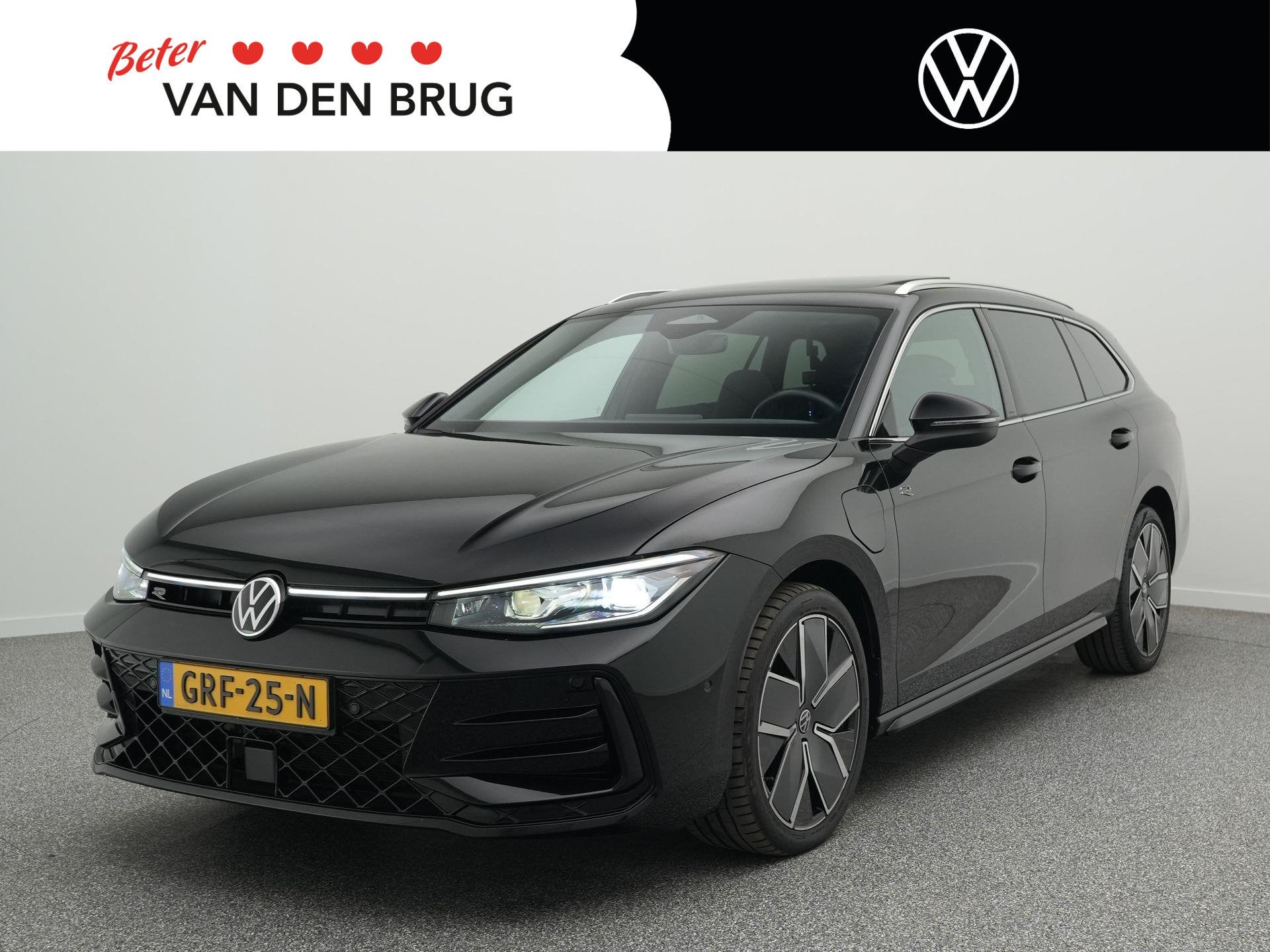 Volkswagen Passat Variant R-Line Edition 1.5 eHybrid 204 PK, Auto's, Stof, 4 cilinders, 150 min, Passat