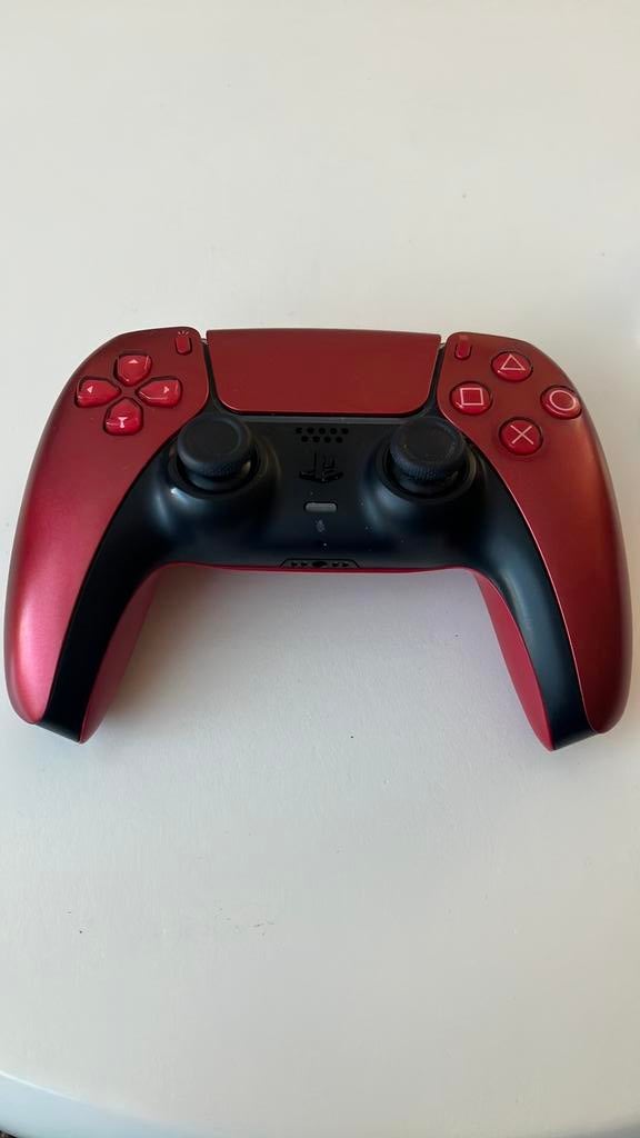 PS5 DualSense Volcanic Red, Ophalen, Gebruikt