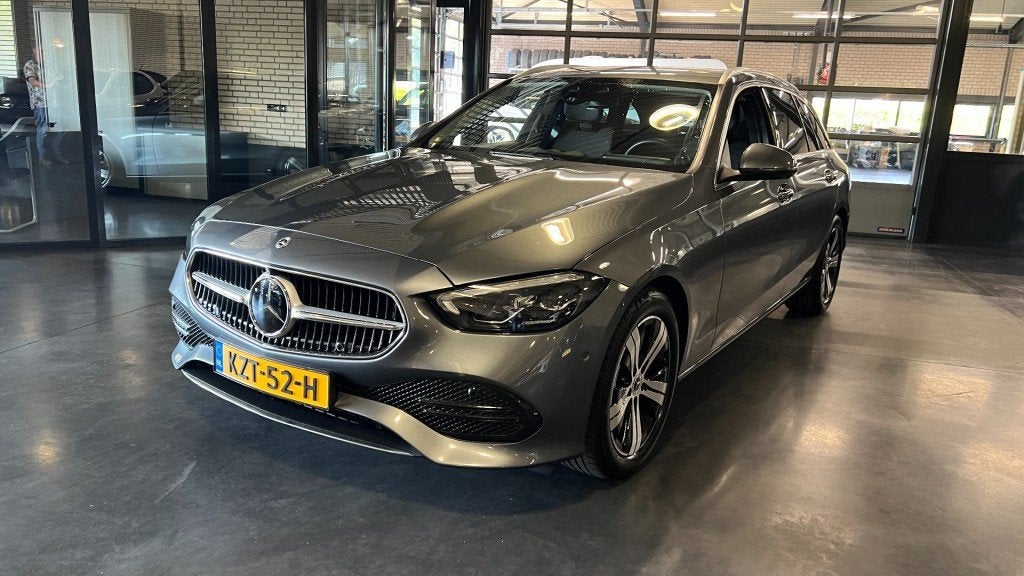 Mercedes-benz C-KLASSE 200 BUSINESS LINE, Auto's, Automaat, Huisgarantie, 4 cilinders, Met garantie (alle)