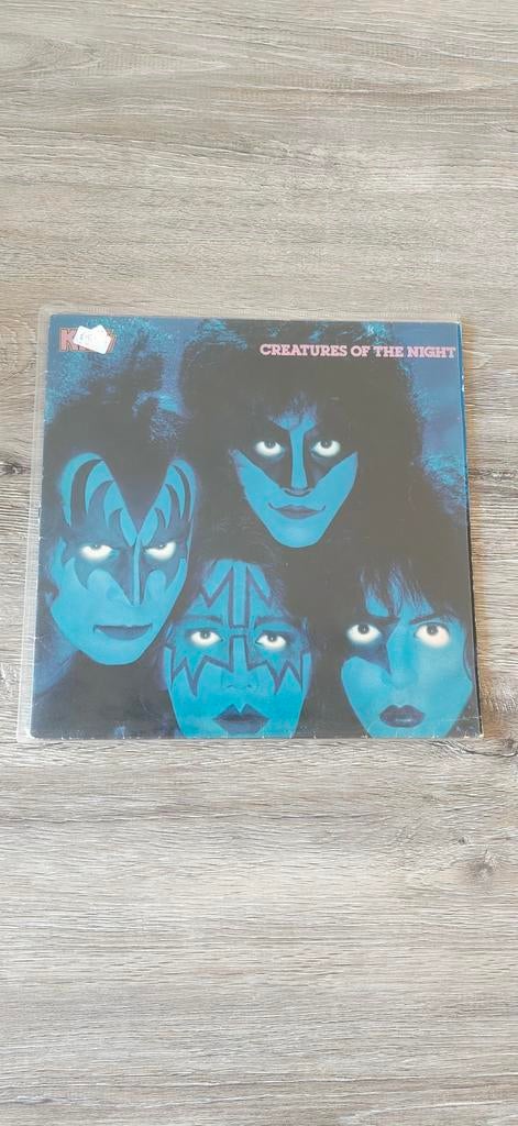 Hardrock Muziek LP - Kiss - Creatures Of The Night, Cd's en Dvd's, Ophalen of Verzenden, Zo goed als nieuw