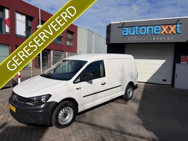 Volkswagen Caddy 1.4 TGI L2H1 EcoFuel Maxi CNG I PDC I 1e EI, Voorwielaandrijving, Gebruikt, Euro 6, 4 cilinders