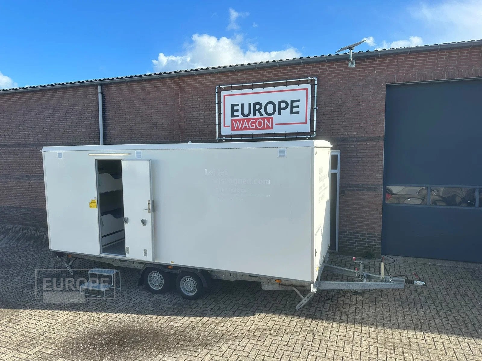 Scanvogn SV570 Woonunit 10st beschikbaar! (bj 2015), Scanvogn, DK