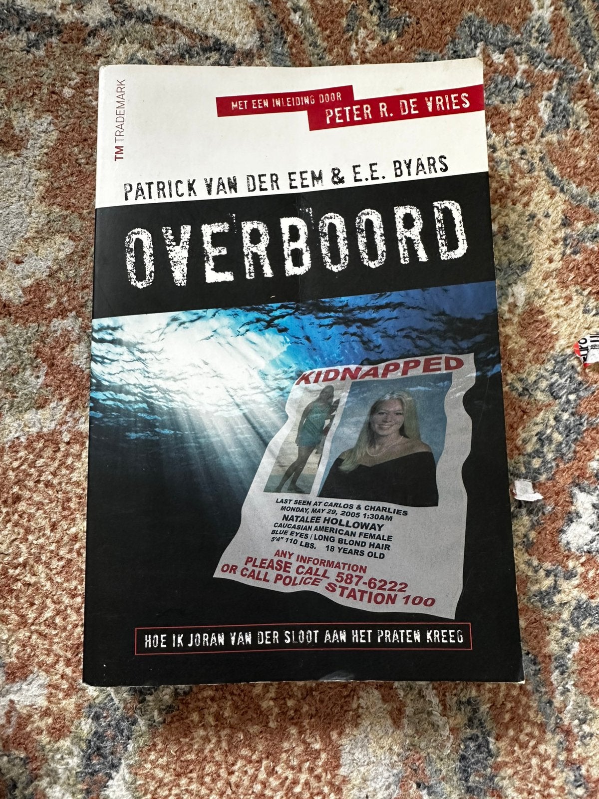 P. van der Eem - Overboord, Boeken, Ophalen of Verzenden, Zo goed als nieuw, P. van der Eem; E. Byars