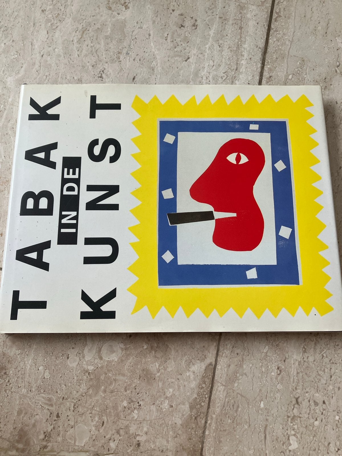 Tabak in de Kunst - Boek over kunst en tabak, Ophalen of Verzenden, Gelezen, Overige onderwerpen