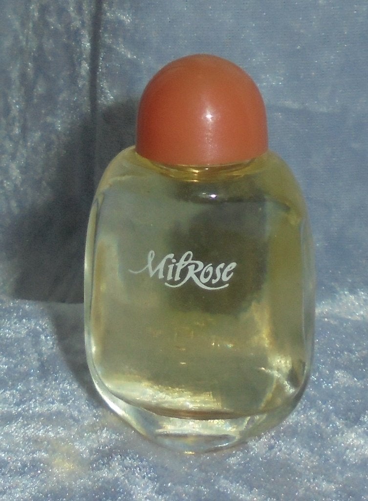 Volle parfum mini - Yves rocher Milrose, Verzamelen, Ophalen of Verzenden, Zo goed als nieuw, Miniatuur, Gevuld