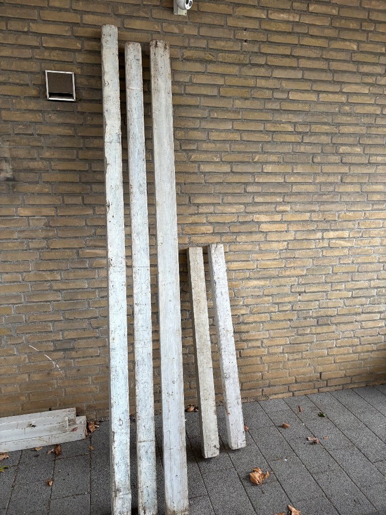 Metselprofielen 5 stuks, Doe-het-zelf en Verbouw, Ophalen, Gebruikt, Minder dan 25 mm, Pallet