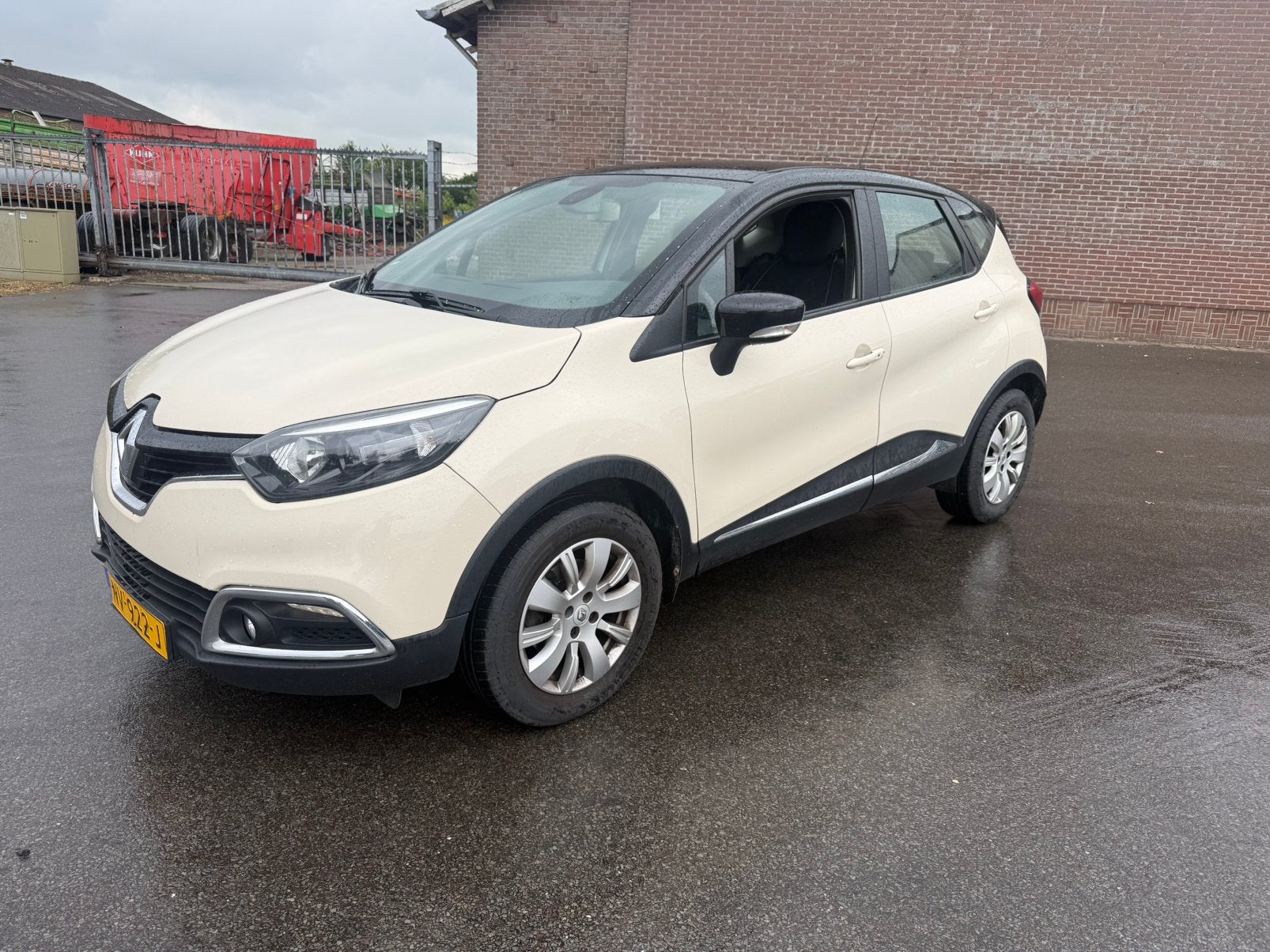 Renault Captur 1.5 DCI 90 2016 Wit, Voorwielaandrijving, 625 kg, Euro 6, 4 cilinders
