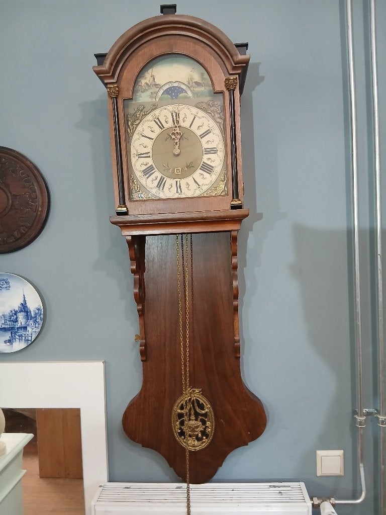 Antieke klok, Ophalen of Verzenden