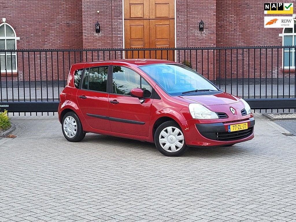 Renault Grand Modus 1.2-16V Expression / Airco / Nap, Auto's, Renault, Voorwielaandrijving, Gebruikt, 4 cilinders, 49 €/maand
