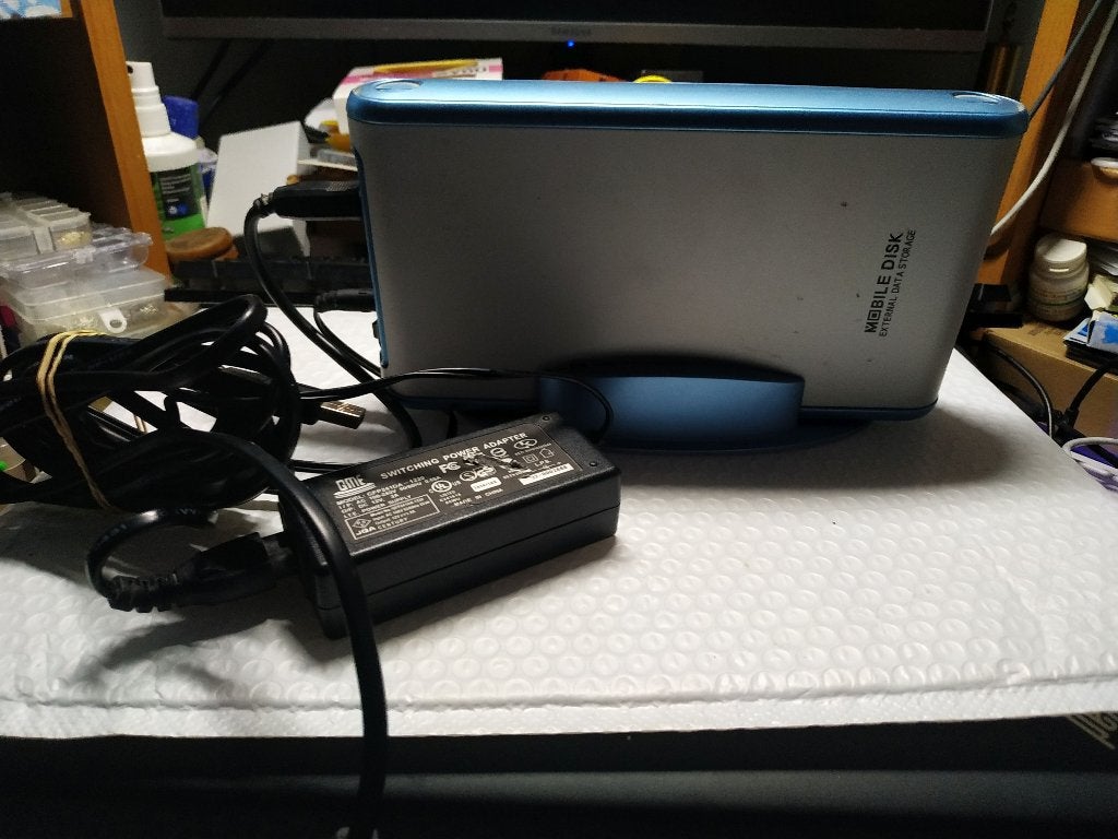 MOBILE DISK EXTERNAL HDD 300gb, Computers en Software, Gebruikt, HDD, Ophalen of Verzenden, Desktop