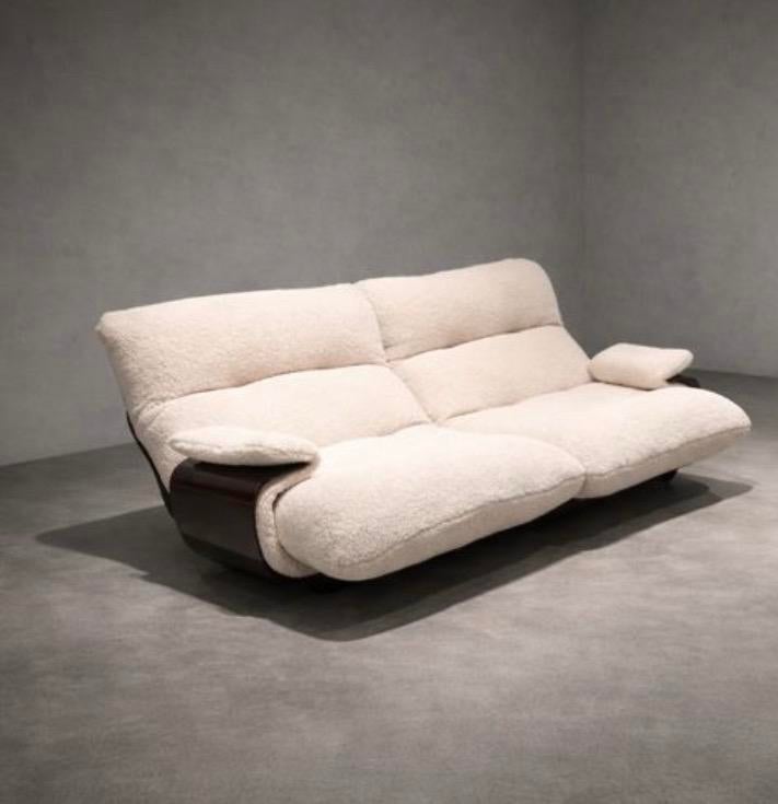 Tweezitsbank Marsala ligne roset, 150 tot 200 cm, Tweepersoons, 75 tot 100 cm, Ophalen of Verzenden