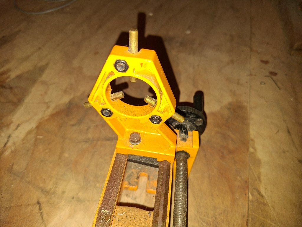 Emco Compact 5 draaibank (zonder beitels/sleutels), Ophalen, Gebruikt