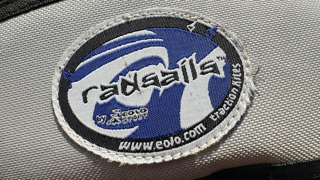 Originele EOLO Radsails Zitharnas met Spreader Bar, Ophalen of Verzenden, Zo goed als nieuw, Vierlijns