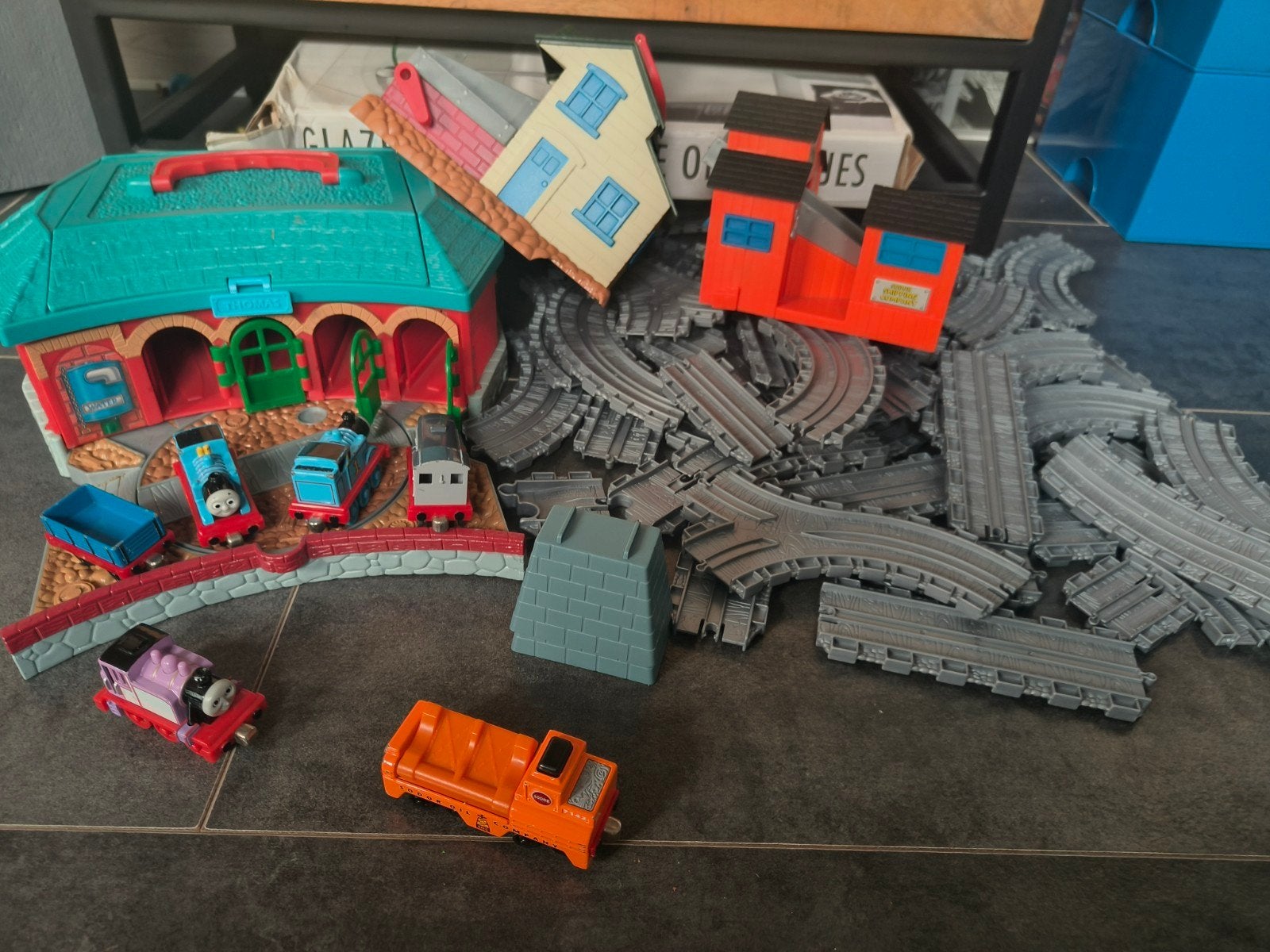 Thomas de Trein set uit 2006, Ophalen of Verzenden, Gebruikt