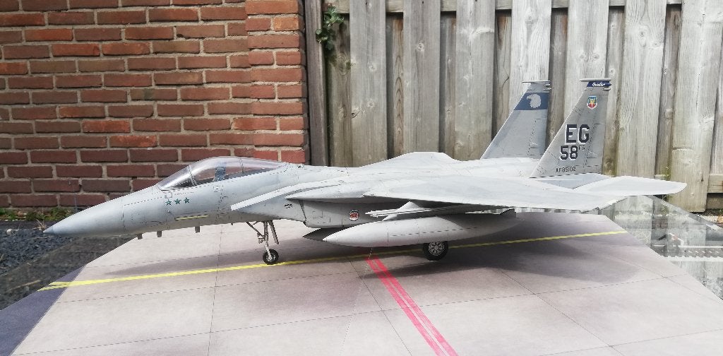 F15c Eagle Tamiya schaal 1/32, Ophalen of Verzenden, Zo goed als nieuw, Groter dan 1:72, Overige merken