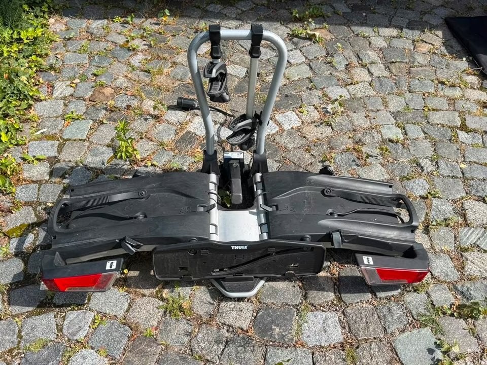 Thule Fietsendrager EasyFold 931 opvouwbaar - gebruikt, Auto diversen, Fietsendragers, Ophalen of Verzenden, Gebruikt, Fietsendrager-accessoire