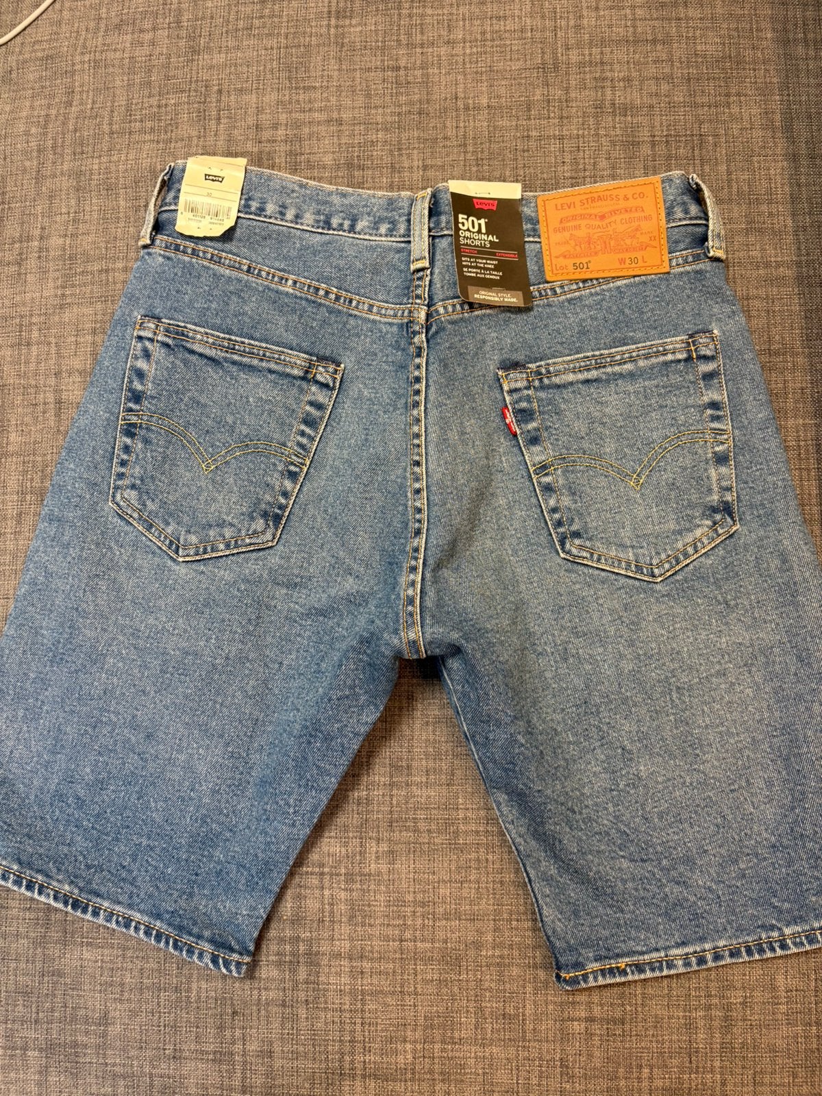 levis 500 jeans, Kleding | Heren, Spijkerbroeken en Jeans, Ophalen of Verzenden, Zo goed als nieuw, Blauw, W32 (confectie 46) of kleiner