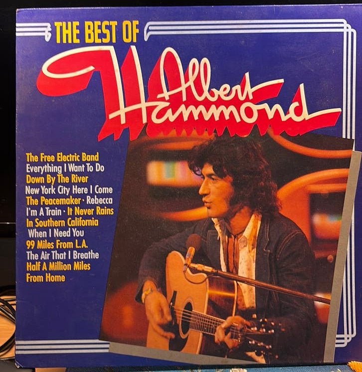 Albert Hammond, The Best Of, lp, Ophalen of Verzenden, Gebruikt, 12 inch, Poprock
