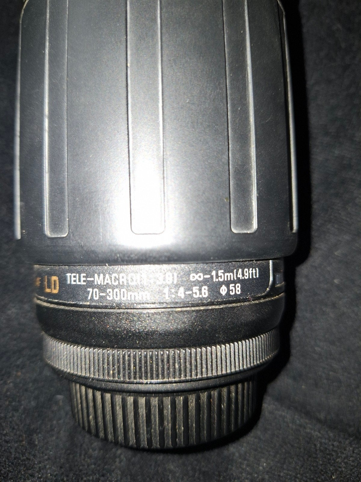 Tamron 70-300mm Tele-Macro (1:3.9) lens, Audio, Tv en Foto, Fotografie | Lenzen en Objectieven, Gebruikt, Macrofunctie, Tamron