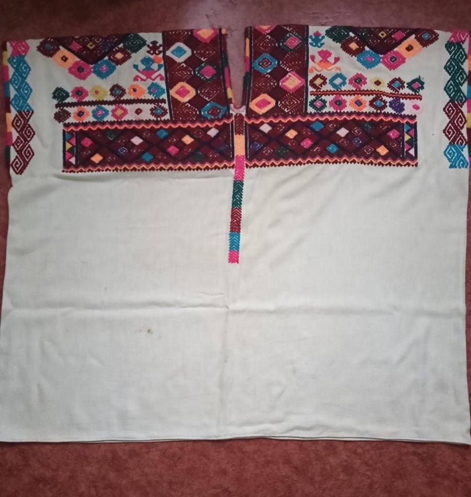 Originele huipil uit Mexico, Ophalen of Verzenden