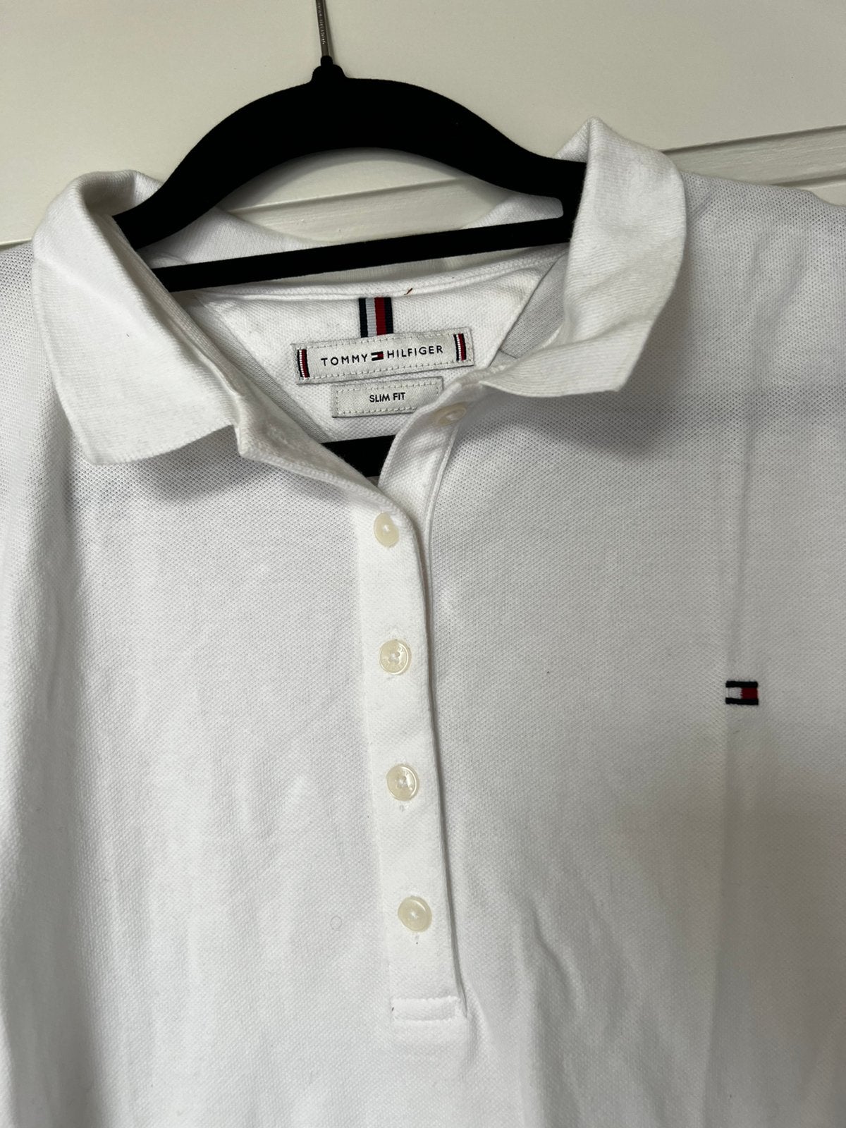 Tommy Hilfiger shirt, Ophalen of Verzenden, Zo goed als nieuw, Korte mouw