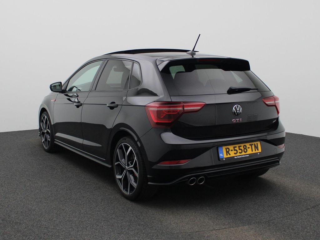 Volkswagen Polo 2.0 TSI GTI | Automaat | Apple Carplay/Andro, Auto's, Gebruikt, 4 cilinders, 1261 kg, Zwart
