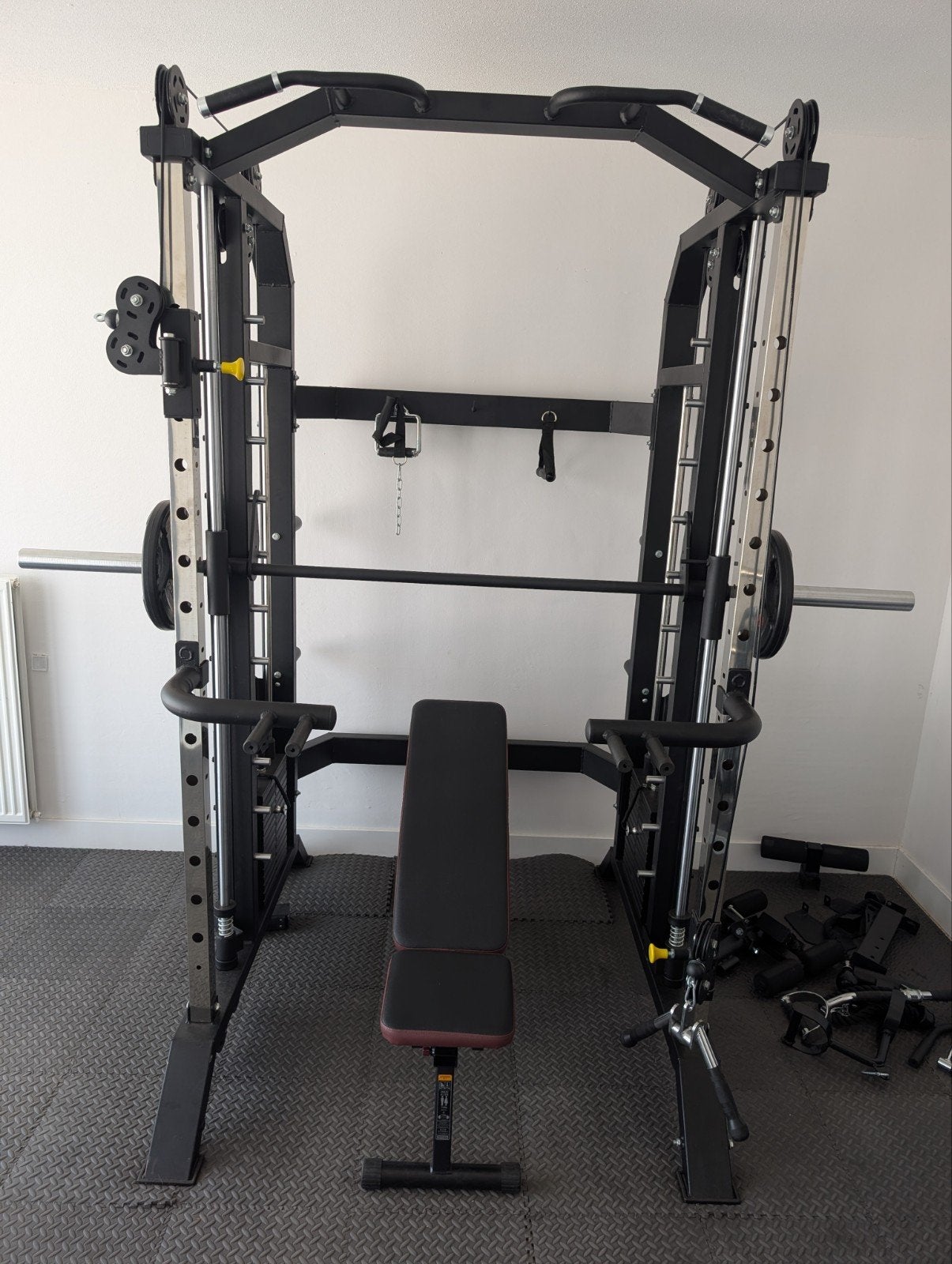 Krachtstation | Home Gym, Ophalen, Zo goed als nieuw, Krachtstation