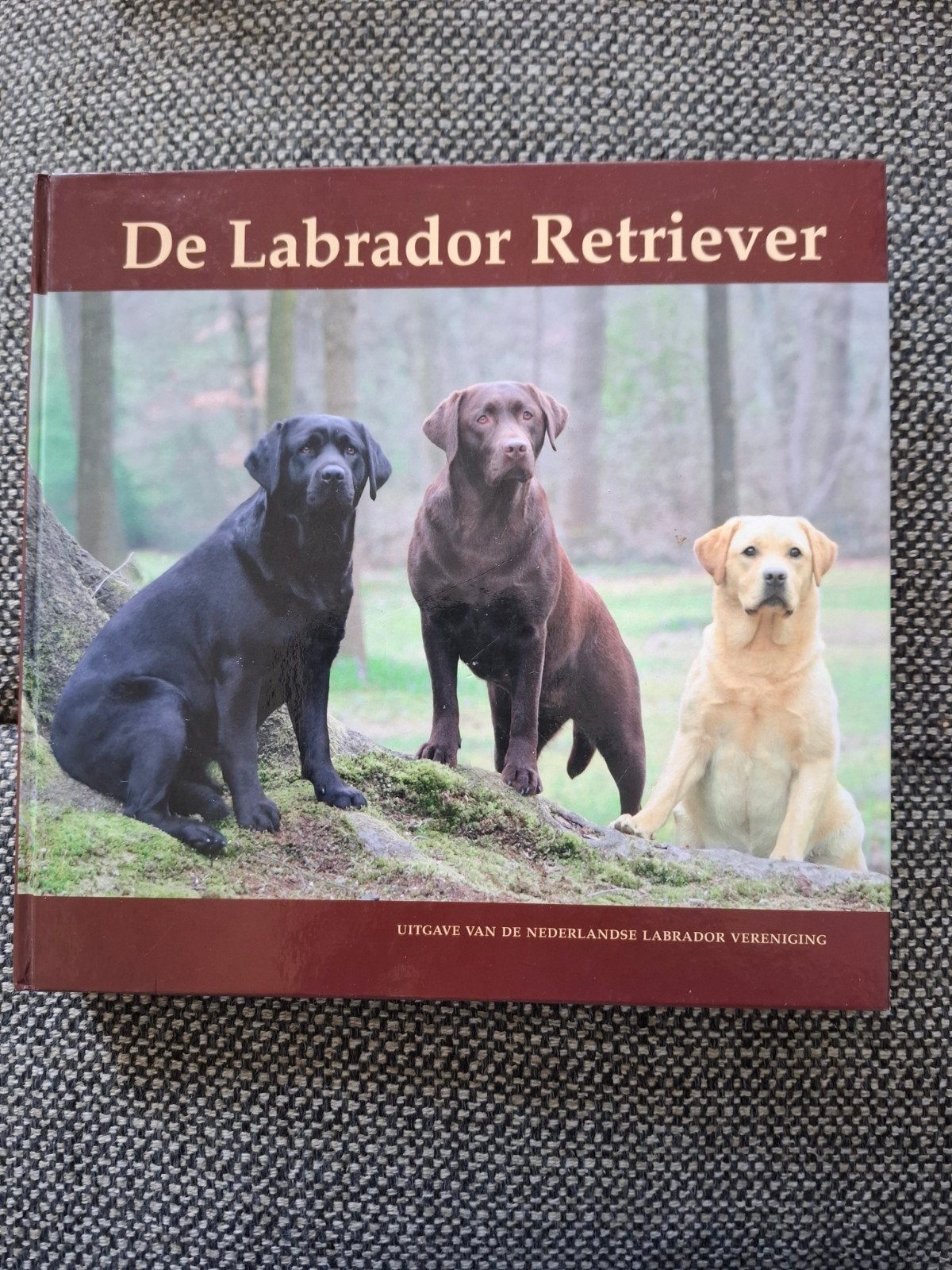 de labrador Retriever uitgave ned. vereniging, Ophalen of Verzenden, Gelezen, Honden