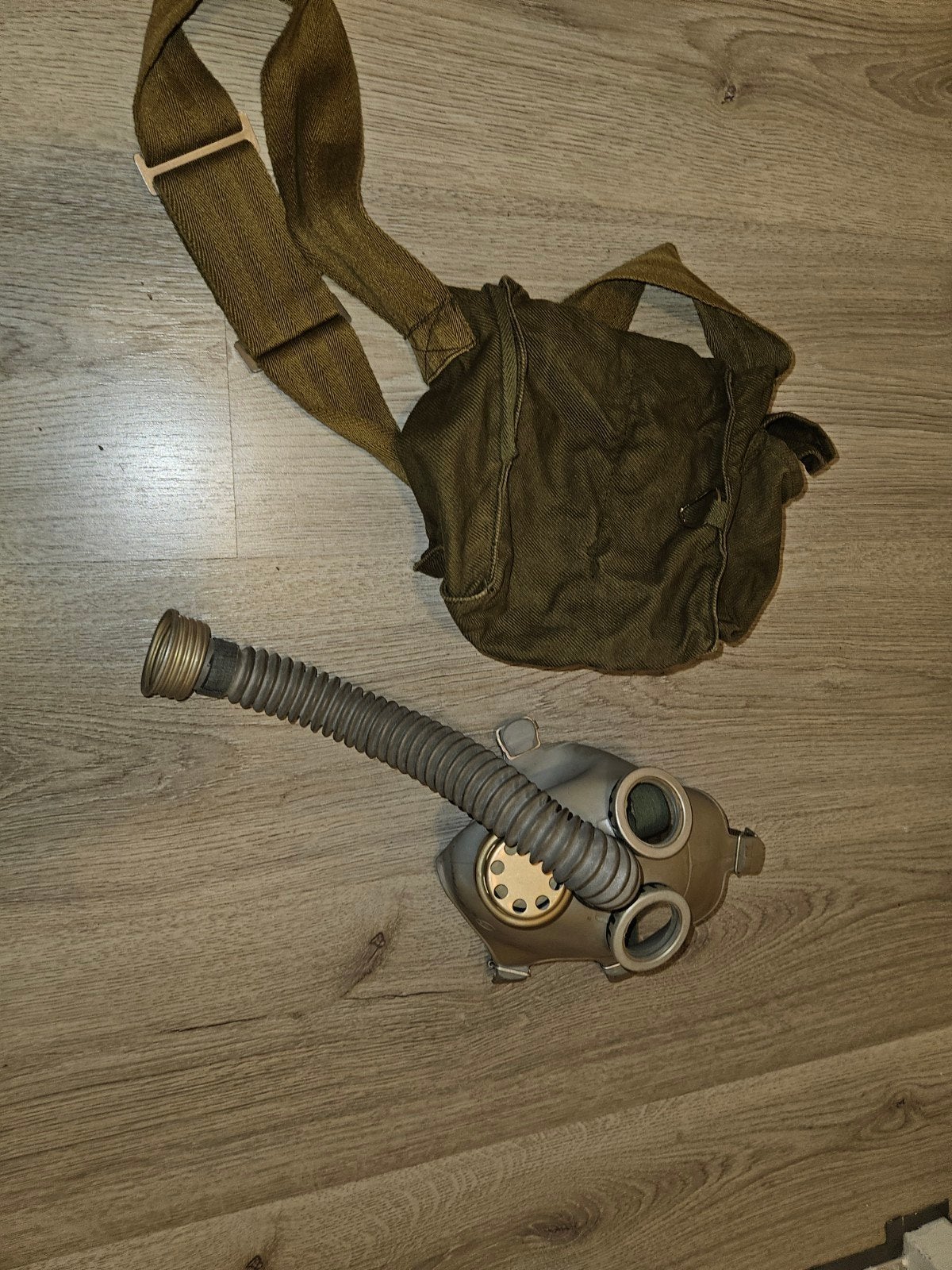 GP-5 Kinder Gasmasker met draagtas, Verzamelen, Militaria | Algemeen, Ophalen of Verzenden