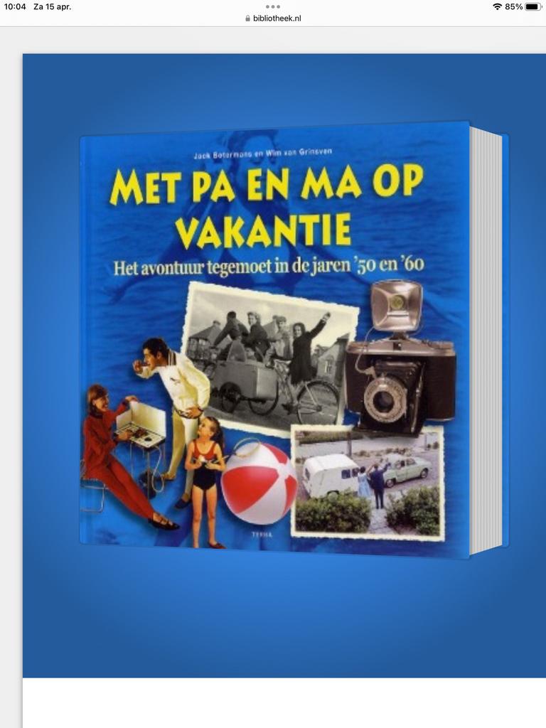 Met pa en ma op vakantie - Jack Botermand, Wim van Grinsven., Ophalen, Nieuw