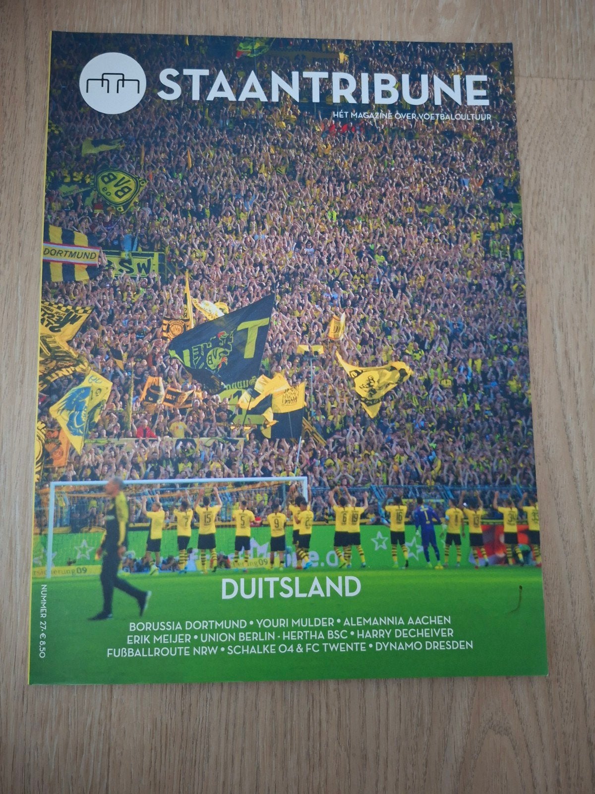 Staantribune Magazine NR 27, Ophalen of Verzenden, Buitenlandse clubs, Boek of Tijdschrift