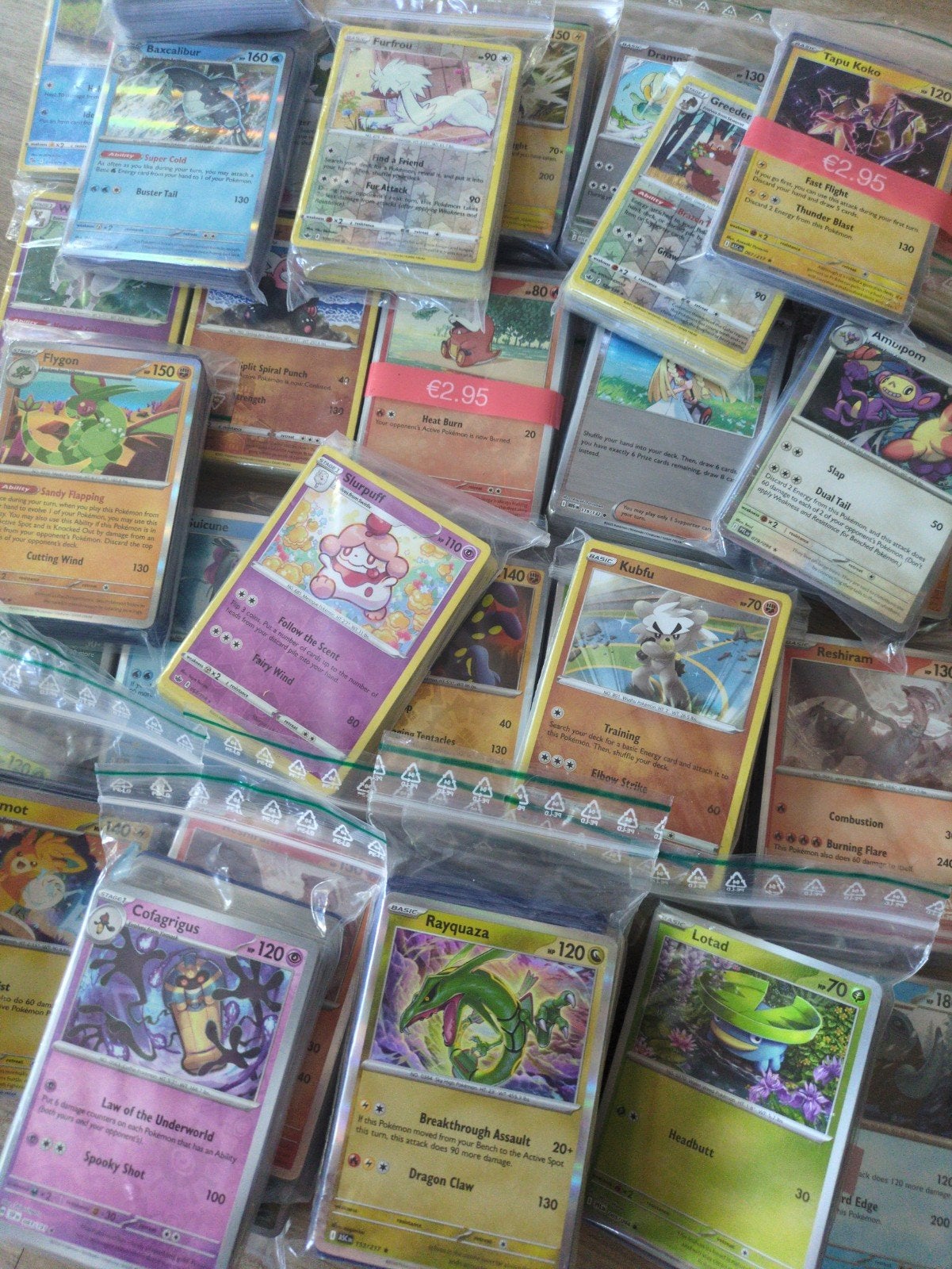 50 verschillende Pokemon kaarten, Ophalen of Verzenden, Nieuw, Meerdere kaarten