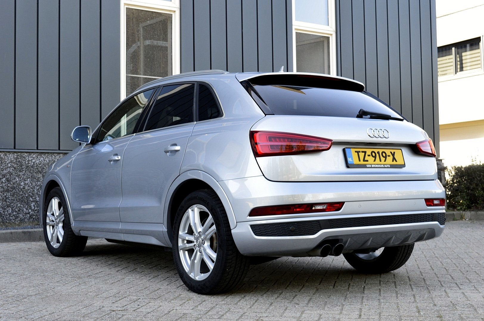 Audi Q3 1.4 TFSI CoD S-Line B+B Sport Advance Sport Rijklaar, 1380 kg, 4 cilinders, Automatische klimaatregeling, Origineel Nederlands