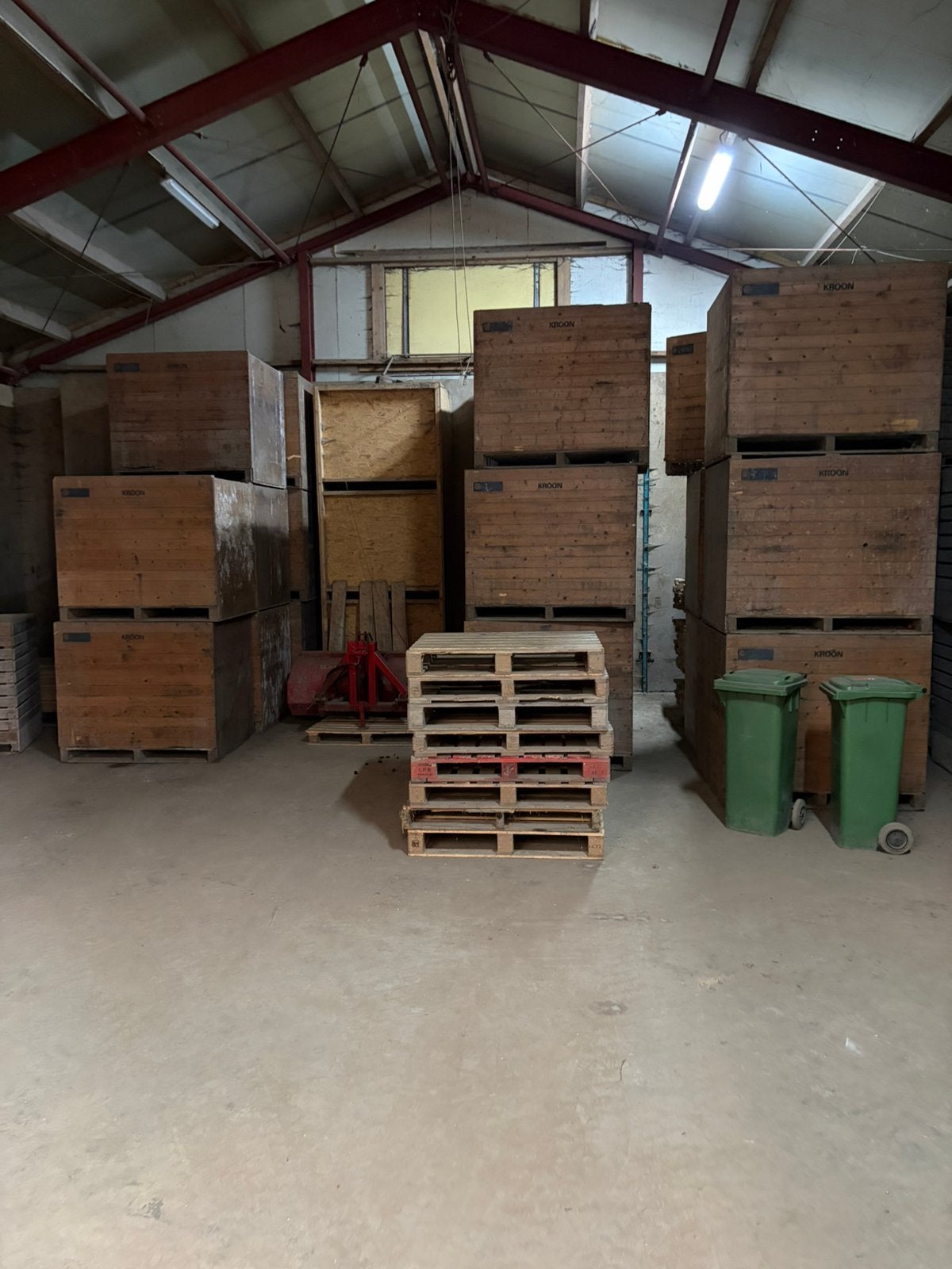 Kuubskisten houtenkisten, Ophalen, Gebruikt, Minder dan 180 cm, Overige typen