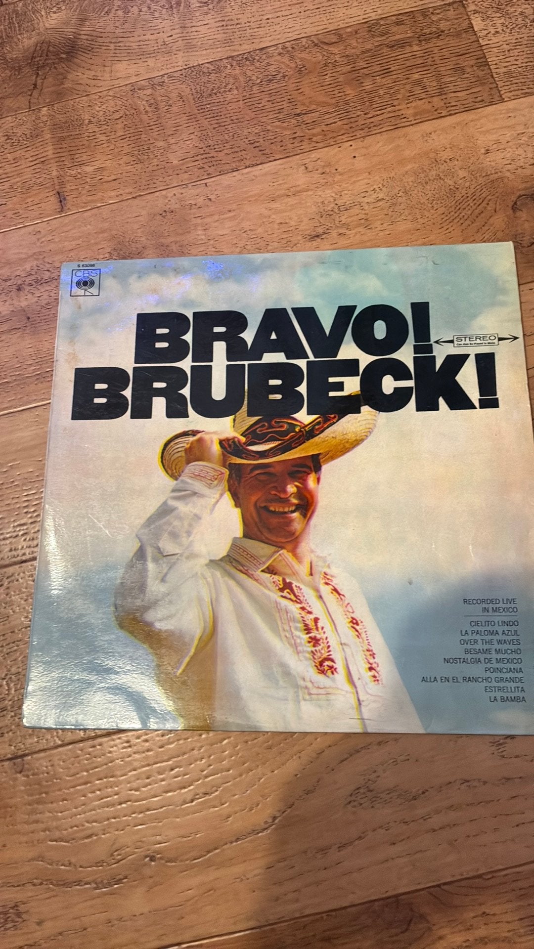 The Dave Brubeck Quartet ‎– Bravo! Brubeck!, LP, Gebruikt, Overige formaten, Ophalen of Verzenden