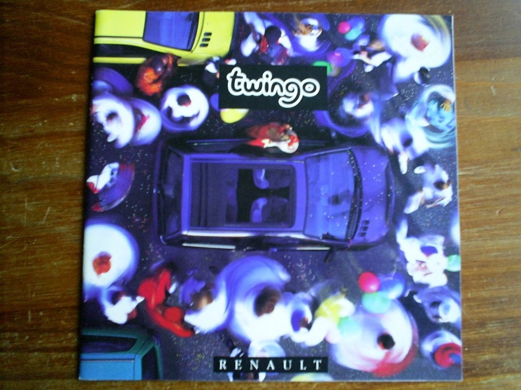 Renault Twingo [ 8 / 1994 ], Boeken, Ophalen of Verzenden, Zo goed als nieuw, Renault