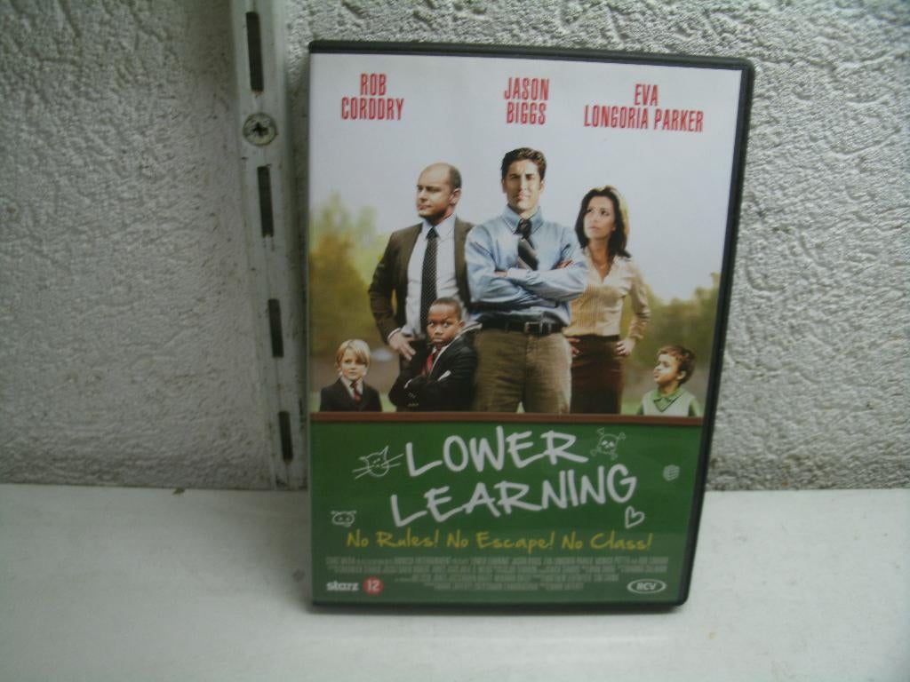 dvd 227b lower learning, Alle leeftijden, Ophalen of Verzenden, Zo goed als nieuw