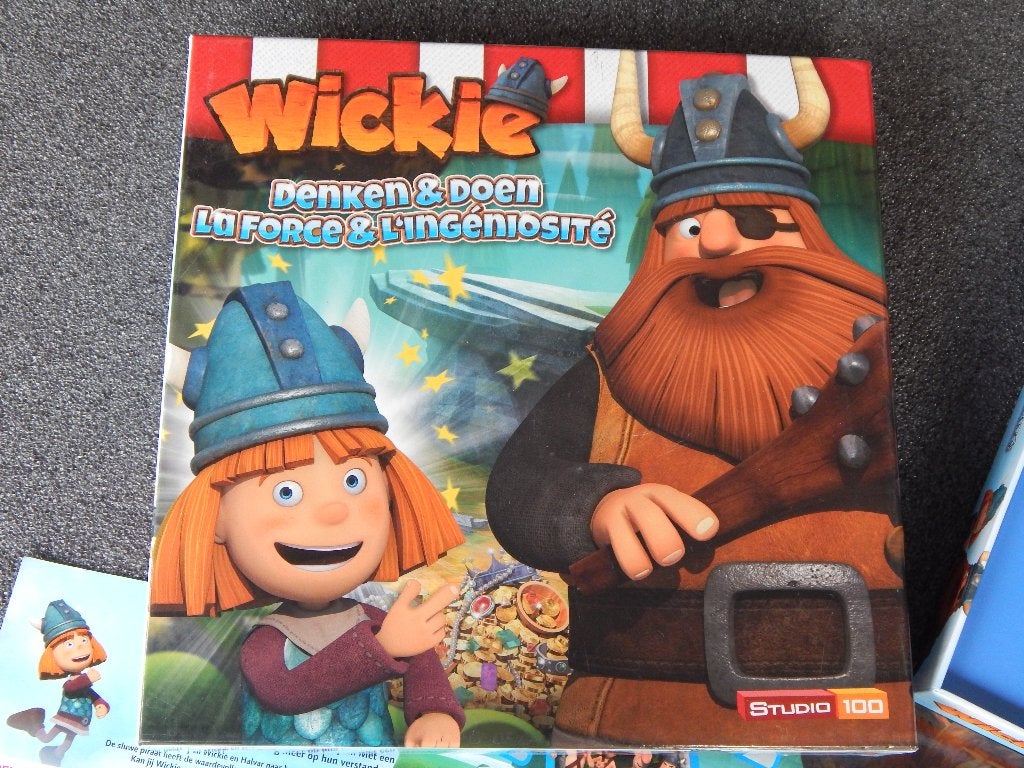 Wickie de Viking bordspel, Een of twee spelers, Ophalen of Verzenden, Nieuw, Studio 100