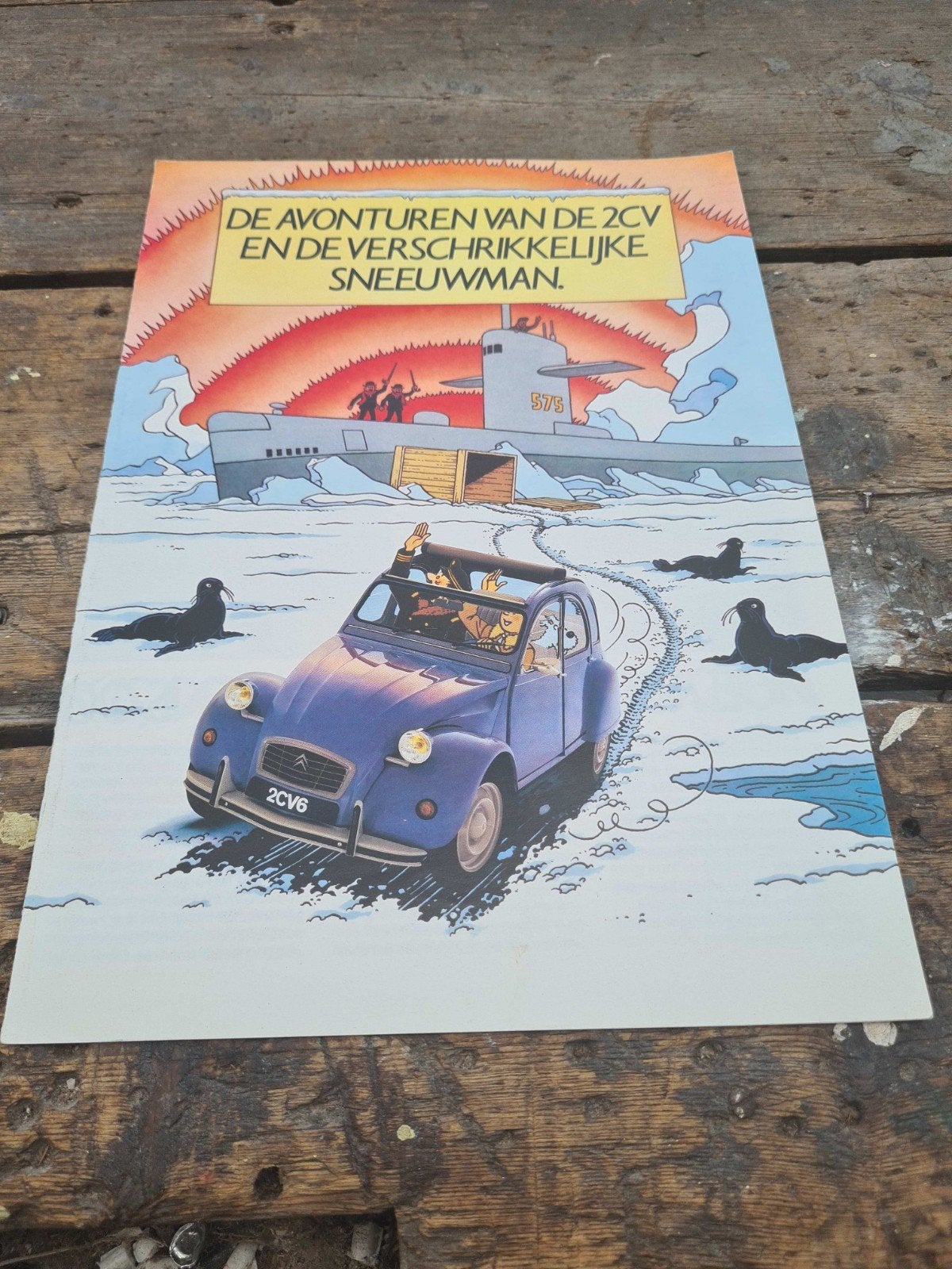 Citroën 2CV6, Special, Club, Charleston 9/85, Ophalen of Verzenden, Nieuw, Citroën