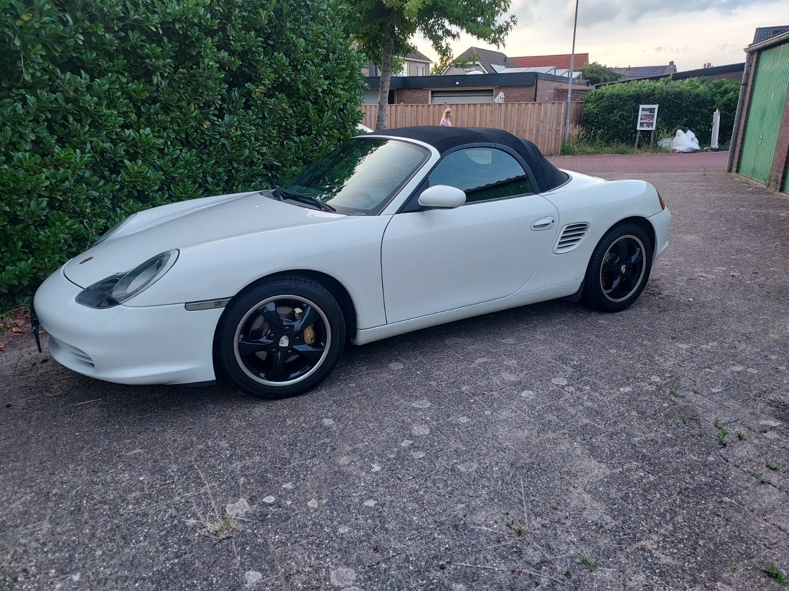 Porsche Boxster 2.7 AUT 2002 Wit
