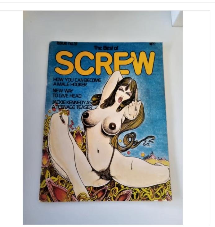 the best of screw nr.9 uit 1975/the sex review-Al goldstein, Ophalen of Verzenden, Gelezen, Overige typen