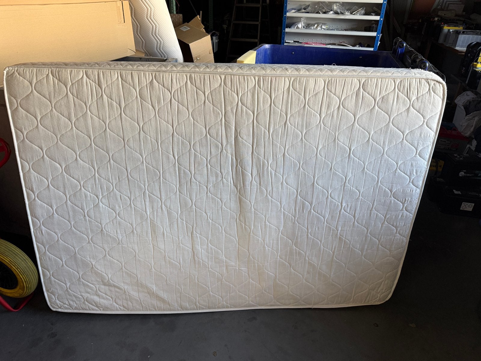 Matras schuim gratis, Ophalen, Zo goed als nieuw, Eenpersoons
