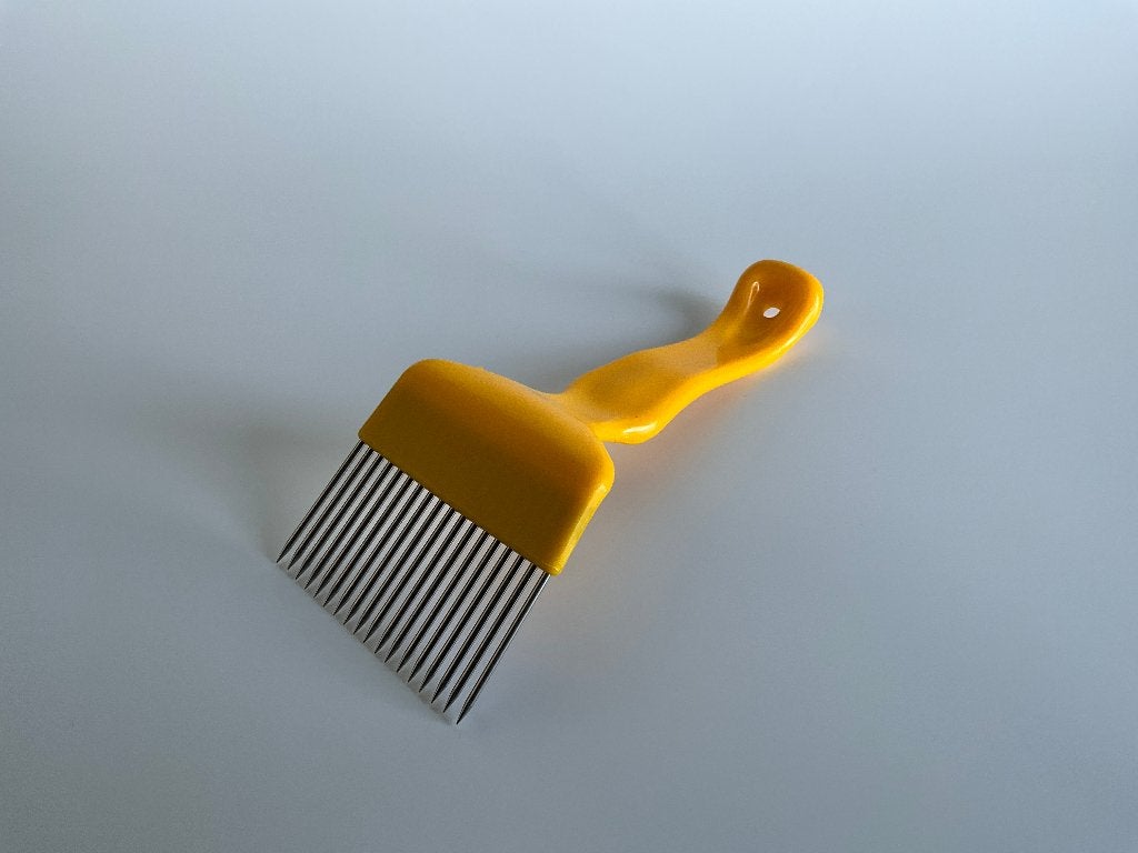 Ontzegelvork voor ontzegelen bijenraten (nieuw), Bijen