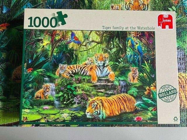 legpuzzel, Ophalen of Verzenden, 500 t/m 1500 stukjes, Gebruikt, Legpuzzel