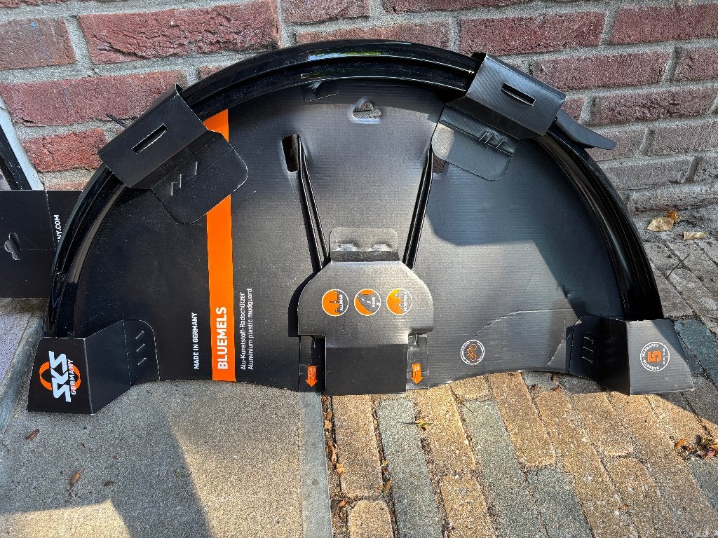 fietsaccesoires, Fietsen en Brommers, Fietsonderdelen, Ophalen, Spatbord, Bluemels, Stadsfiets