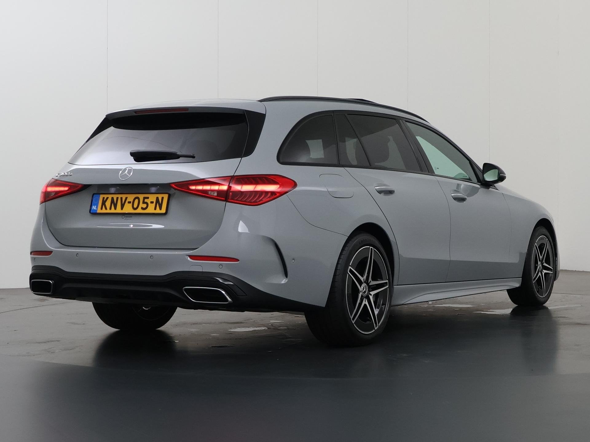 Mercedes-Benz C-klasse Estate 300e Business Solution AMG | N, Automaat, Achterwielaandrijving, 1800 kg, 4 cilinders