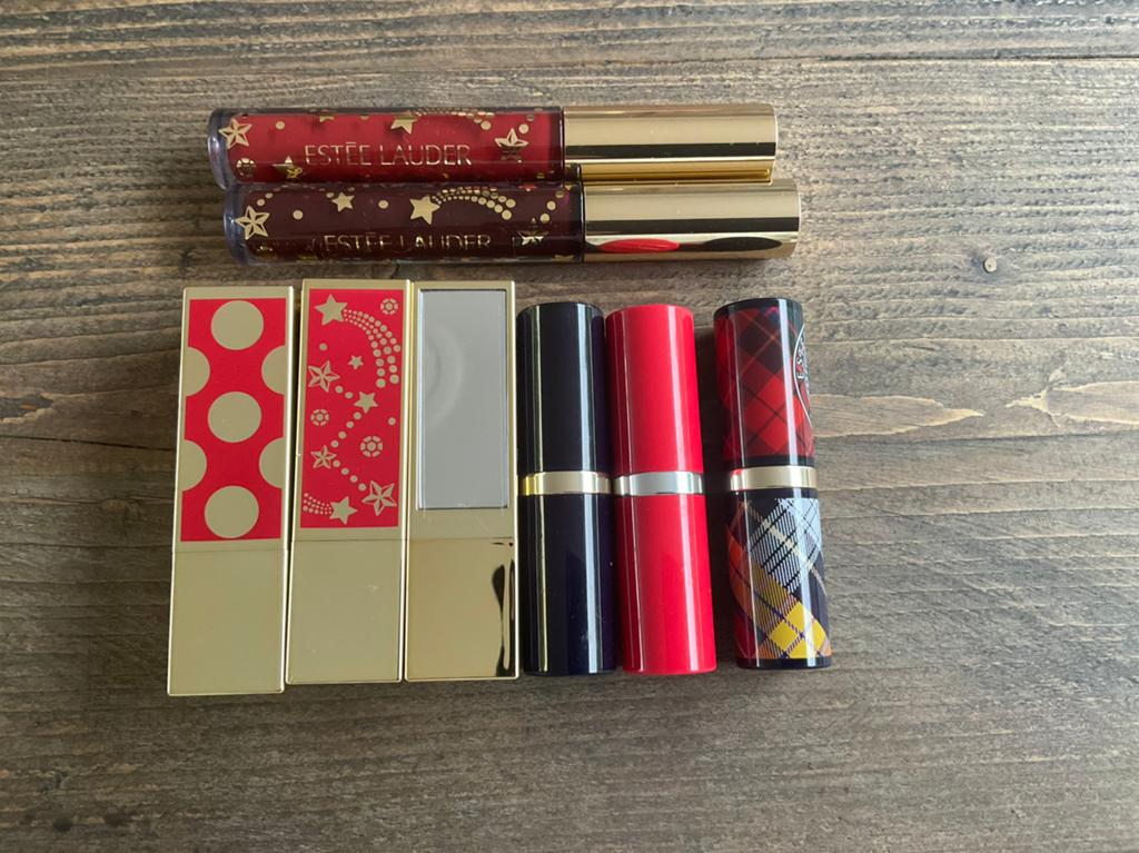 Lipstick en lipgloss van Estee Láuder en Cliniique, Lippen, Verzenden, Nieuw, Make-up